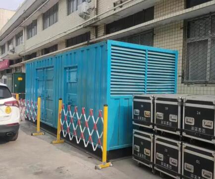 浏阳静音发电机租赁