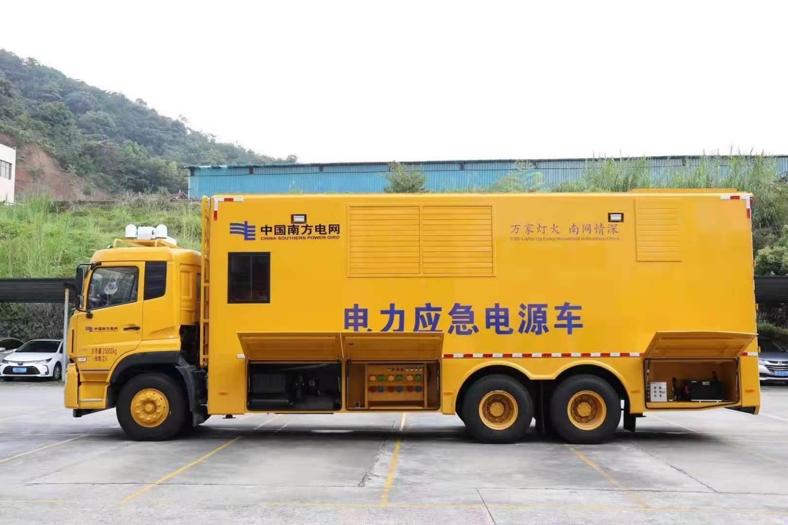 浏阳安康大型柴油发电机发电车UPS电源出租租赁